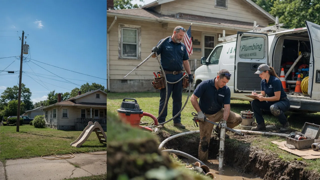 Drain Cleaning in Danciger, TX near me